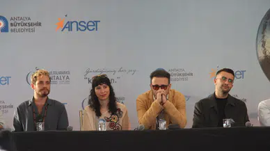 Altın Portakal Film Festivali’nde 'Sahibinden Rahmet' filminin gösterimi yapıldı