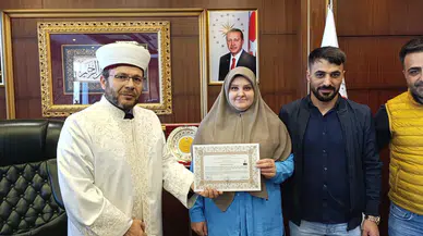 Polonya asıllı Honorata Maria, Bingöl’de İslam’ı seçti ve Eda adını aldı