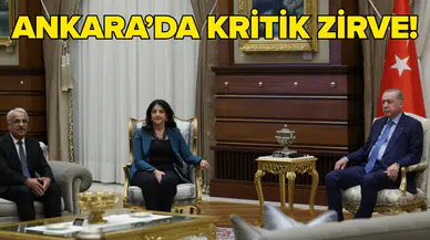 Cumhurbaşkanı Erdoğan, EM Parti heyetini kabul etti