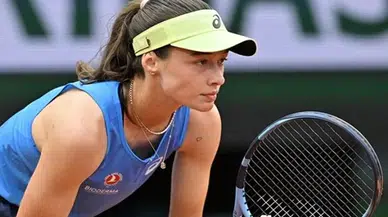 Milli tenisçi Zeynep Sönmez, Ningbo Açık'ta 2. tura yükseldi