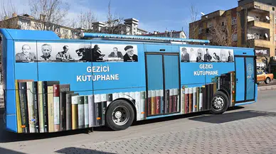 Bakan Ersoy: Gezici kütüphanelerimiz ile 1057 noktada vatandaşlarımızla buluştuk!