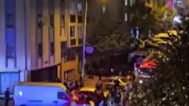 Sultangazi’de bir şahıs eski eşinin yaşadığı binaya yanıcı madde attı!