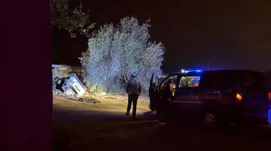 Kayseri’de otomobil takla attı: 1 ölü, 2 yaralı