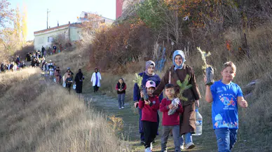 Bayburt’ta öğrencilerden Yeşil Vatan için anlamlı etkinlik