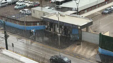 Gaziantep’te sağanak ve dolu hayatı olumsuz etkiledi