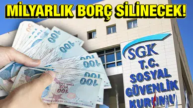 GSS borçlarına af geliyor