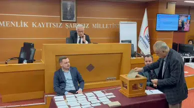 Bayrampaşa Belediye Meclisi’nde başkan vekili seçimi başladı!