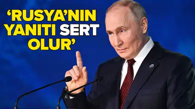 Putin'den ABD'ye ve Ukrayna'ya tepki!