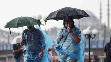 Meteoroloji'den 9 il için fırtına ve sel uyarısı!