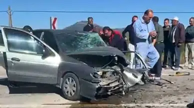 Gölhisar’da iki otomobil kafa kafaya çarpıştı: 3 yaralı