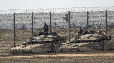 İsrail ordusu Mısır sınırında bir kişiyi öldürdü!