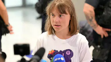 İsrail'in gözaltına aldığı ünlü çevre aktivisti Greta Thunberg kimdir?