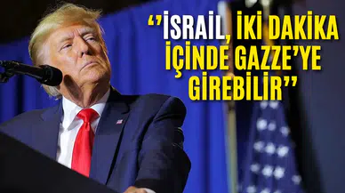 Trump'tan ateşkesi tehlikeye atan açıklama!