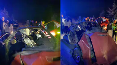 AK Parti Eskişehir Milletvekili Ayşen Gürcan'ın aracı kaza yaptı: 1 ölü