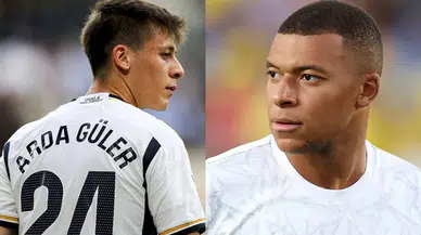 Kylian Mbappe'den dikkat çeken Arda Güler açıklaması