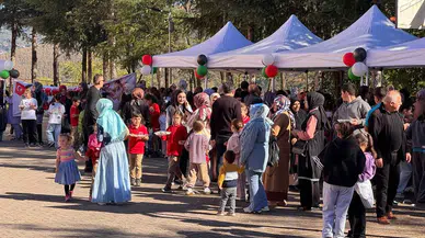 Ordu’da öğrencilerden Filistin’e destek