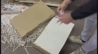 İstanbul ve Bursa’da kaçak sigara operasyonu: 13 gözaltı