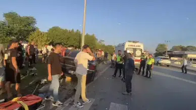 Muğla Fethiye'de otomobiller çarpıştı: Çok sayıda yaralı var