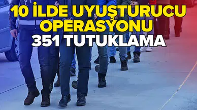 3 organize suç örgütü çökertildi!