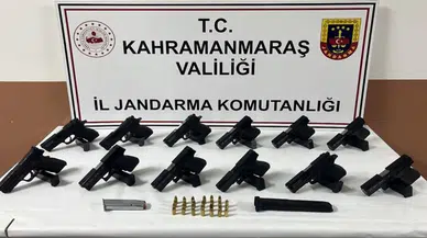Kahramanmaraş’ta çeşitli suçlardan aranan 16 kişi yakalandı!