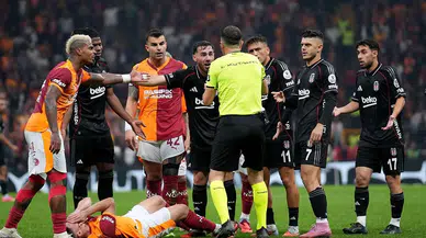 Süper Lig'in en az kart gören takımı Galatasaray oldu