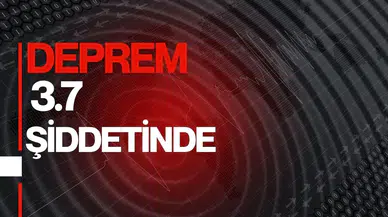 Karadeniz'de deprem meydana geldi!