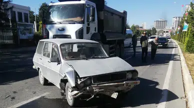 Elazığ’da zincirleme trafik kazası