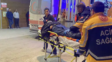 İnegöl’de halk otobüsü yayaya çarptı: Bir kişi ağır yaralandı