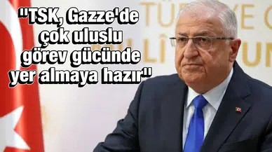 Bakan Güler'den kritik açıklama!