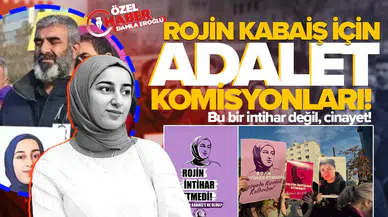 Rojin Kabaiş İçin Adalet Komisyonları: Bu bir intihar değil, cinayet!