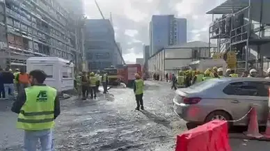 İstanbul Bahçelievler’de yük asansörü düştü!