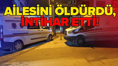 İzmir'de aile içi cinayet!