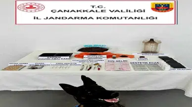 Çanakkale’de uyuşturucu operasyonu: 9 gözaltı, 3 tutuklama