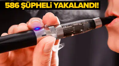 İstanbul'da kaçak elektronik sigara operasyonları!