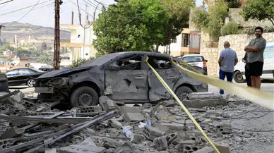 İsrail İHA’sı Lübnan’da aracı vurdu: 2 ölü, 1 yaralı