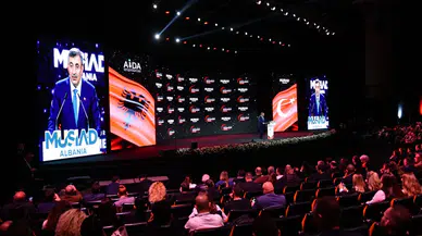 Cumhurbaşkanı Yardımcısı Yılmaz, Arnavutluk-Türkiye Yatırım Forumu 2025 Açılış Töreni'nde konuştu!