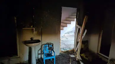 Mardin'de 3 katlı ev yanmıştı: Küçük Bekir'in ardından Merve de kurtarılamadı