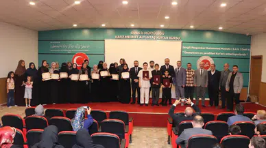 Sivas’ta 14 hafıza hafızlık belgeleri törenle verildi