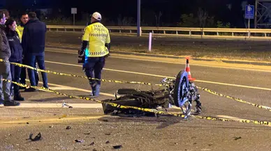 Bilecik'te motosiklet ile midibüs çarpıştı: 1 ölü
