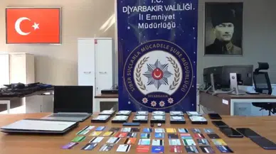 Diyarbakır merkezli siber dolandırıcılık operasyonu
