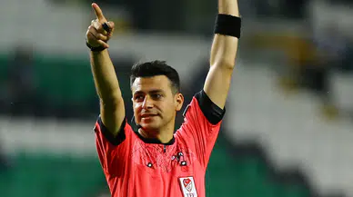 Galatasaray-Beşiktaş derbisinin VAR hakemi Ali Şansalan oldu