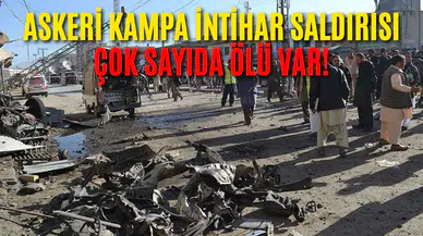 Bomba yüklü aracı patlattılar!