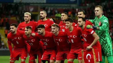 Türkiye - Bulgaristan maçının ilk 11'leri belli oldu