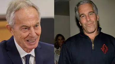 Eski İngiltere Başbakanı Tony Blair’in Jeffrey Epstein ile gizli görüşmesi ortaya çıktı!