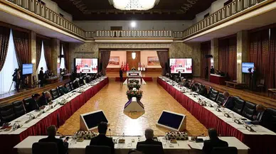 TBMM’de Milli Dayanışma Komisyonu 15. toplantısını yapıyor