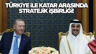 Yeni anlaşmalar ve ortak bildiri imzalandı!