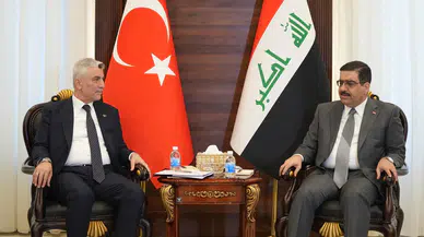 Bakan Bolat, Bağdat'ta Irak Ticaret Bakanı ile görüştü!
