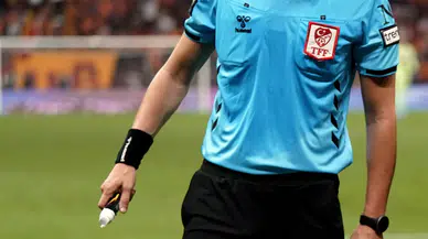 Trendyol 1. Lig'de 9. haftanın hakemleri açıklandı!