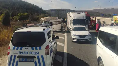 Bilecik’te zincirleme trafik kazası: 3 kişi yaralandı