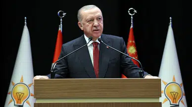 Cumhurbaşkanı Erdoğan konuşuyor!